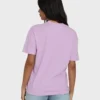 Reach High Kurzarm-Strick-T-Shirt mit Grafik