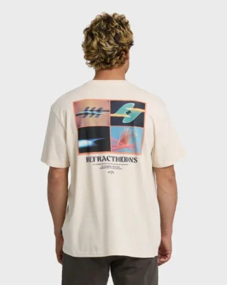 Refractions Premium-T-Shirt mit kurzen Shorts