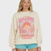 Ride in Sweatshirt mit Rundhalsausschnitt