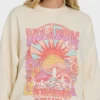 Ride in Sweatshirt mit Rundhalsausschnitt