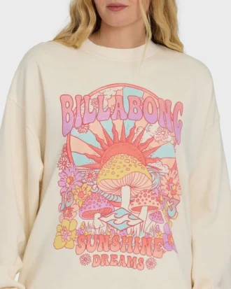 Ride in Sweatshirt mit Rundhalsausschnitt