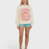 Ride in Sweatshirt mit Rundhalsausschnitt