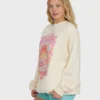 Ride in Sweatshirt mit Rundhalsausschnitt