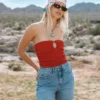 Riley Cut-Off-Jeansshorts