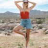 Riley Cut-Off-Jeansshorts