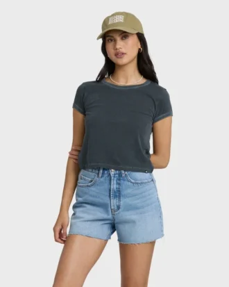 Riley Denim-Shorts