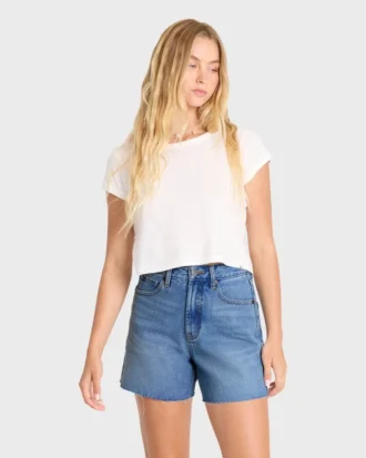 Riley Denim-Shorts