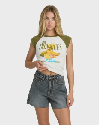 Riley Denim-Shorts