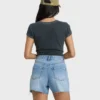 Riley Cut-Off-Jeansshorts