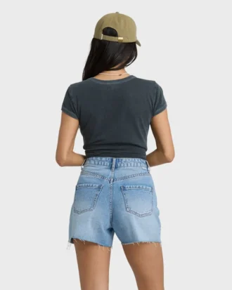 Riley Denim-Shorts