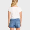 Riley Denim-Shorts