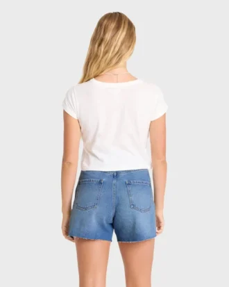 Riley Denim-Shorts