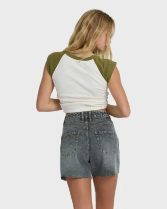 Riley Denim-Shorts