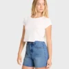 Riley Denim-Shorts