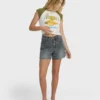 Riley Denim-Shorts Riley Denim-Shorts