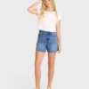 Riley Denim-Shorts