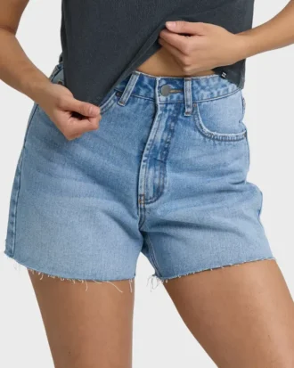 Riley Cut-Off-Jeansshorts