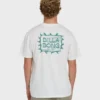 Ripple Premium Kurzarm-Shorts aus Baumwolle mit Grafik
