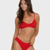 Rising Tide Bondi Bikinihose in mittlerer Passform