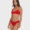 Rising Tide Bondi Bikinihose in mittlerer Passform