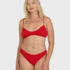 Rising Tide Bondi Bikinihose in mittlerer Passform