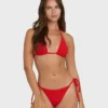 Rising Tide Tanga-Bikinihose mit seitlichen Bändern