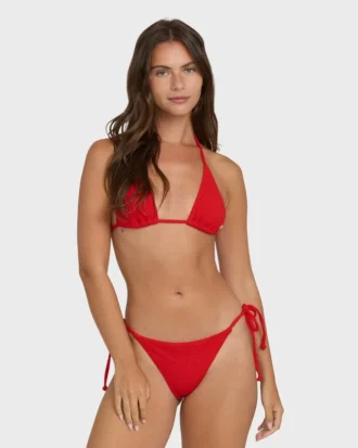 Rising Tide Tanga-Bikinihose mit seitlichen Bändern