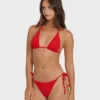 Rising Tide Tanga-Bikinihose mit seitlichen Bändern