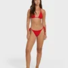 Rising Tide Tanga-Bikinihose mit seitlichen Bändern