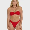 Rising Tide V-Bandeau-Bikinioberteil