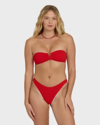 Rising Tide V-Bandeau-Bikinioberteil