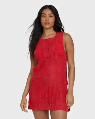 Rising Tides Cover-Up-Kleid