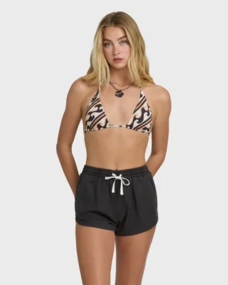 Road Trippin gewebte Shorts