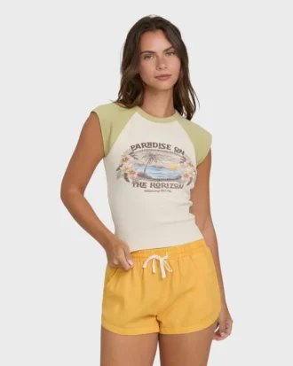 Road Trippin gewebte Shorts