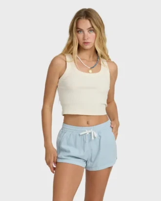 Road Trippin gewebte Shorts