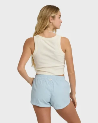 Road Trippin gewebte Shorts