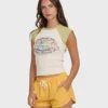 Road Trippin gewebte Shorts