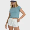 Road Trippin Shorts aus einfarbigem Gewebe