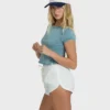 Road Trippin Shorts aus einfarbigem Gewebe