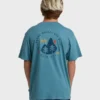 Rockies Adventure Division Premium-T-Shirt mit kurzen Shorts