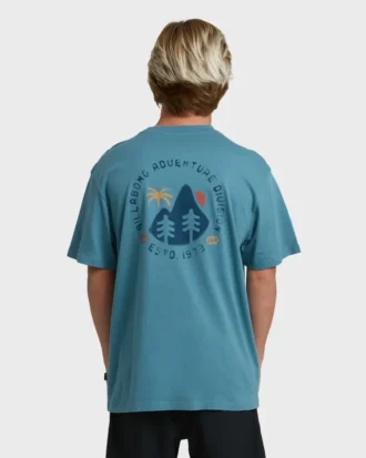 Rockies Adventure Division Premium-T-Shirt mit kurzen Shorts