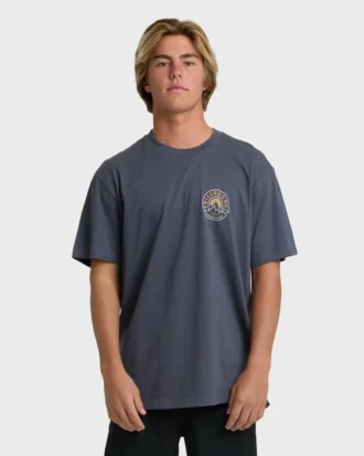 Rockies Adventure Division Premium-T-Shirt mit kurzen Shorts