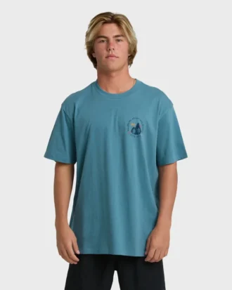 Rockies Adventure Division Premium-T-Shirt mit kurzen Shorts