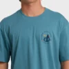 Rockies Adventure Division Premium-T-Shirt mit kurzen Shorts