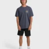 Rockies Adventure Division Premium-T-Shirt mit kurzen Shorts