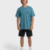 Rockies Adventure Division Premium-T-Shirt mit kurzen Shorts