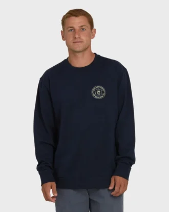 Rotation Sweatshirt mit Rundhalsausschnitt