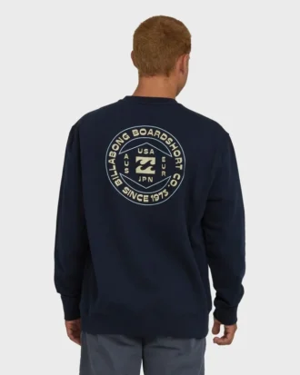 Rotation Sweatshirt mit Rundhalsausschnitt