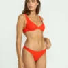 Roter Aloha Tropic Bikinihose