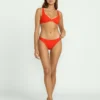 Roter Aloha Tropic Bikinihose
